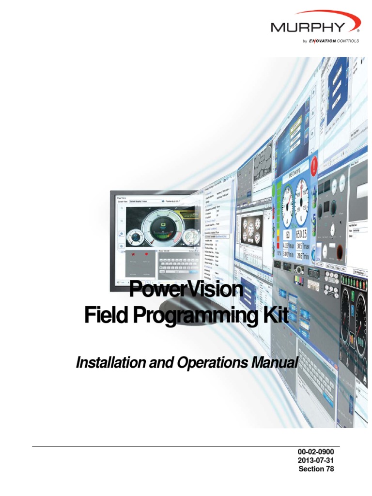 Power Vision Installation Programs) Booting