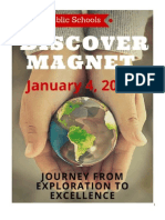 Discovery Magnet Conference Jan 4 2016