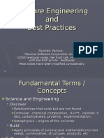 1 SoftwareEngineeringandBestPractices