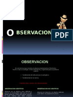 Observacion