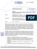 0789 a GI (Informe 051 R León) EETT Para Diversos Servicios Solicitado Por CSJ Ventanilla