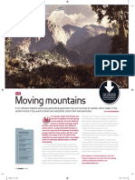 Moving Mountains: Creating A Scene in Vue