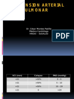 Hipertension Arterial Pulmonar