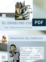 1el Derecho Civil