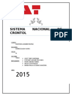 Sistema Nacional de Crontol-Auditoria
