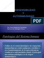 Hipersensibilidad y Autoinmunidad Cor