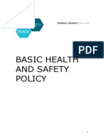 Basic Health and Safety Policy
