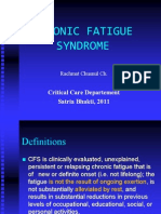 Chronic Fatigue Syndrome...