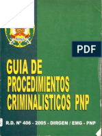 Guia de Procedimiento Criminalista