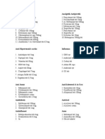 Antibiotik Analgetik Antipiretik: Anti Jamur Anti Kolesterol & As Urat