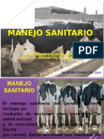 Presentacion Bovinos Leche y Manejo Sanitario