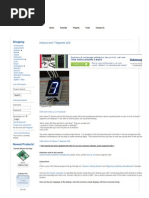 Arduino and 7 Segment LED