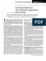 Electrical Apparatus in Hazardous Areas