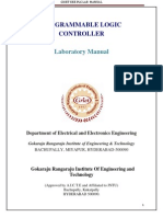 PLC Lab Manual