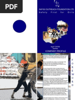Download Company Profile SAFIGI Outreach Foundation LTD by SAFIGI Outreach Foundation SN293209869 doc pdf