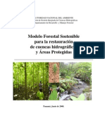 Modelo Forestal Sostenible