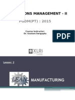 Lean Manufacturing