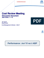 2. Cost Meeting Discussion Document Jun 15