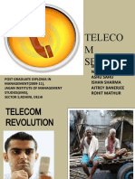 Teleco M Sector: BY: Nitin Agarwal Ashu Sahu Ishan Sharma Aitrey Banerjee Rohit Mathur