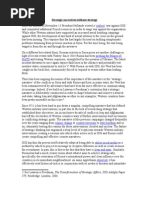 Strategic Narratives without Strategy