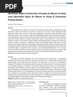 Download Identifikasi Bakteri Escherichia Coli Pada Air Minum Isi Ulang by sintia SN293212755 doc pdf