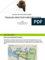 Apresiasi Seni Rupa Mancanegara (Mesopotamia) PDF