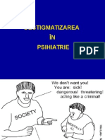 DESTIGMATIZAREA