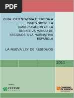 Guia Ley Residuos 22-2011