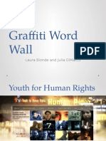 graffiti word wall