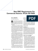 RTCA/DO-160G Changes