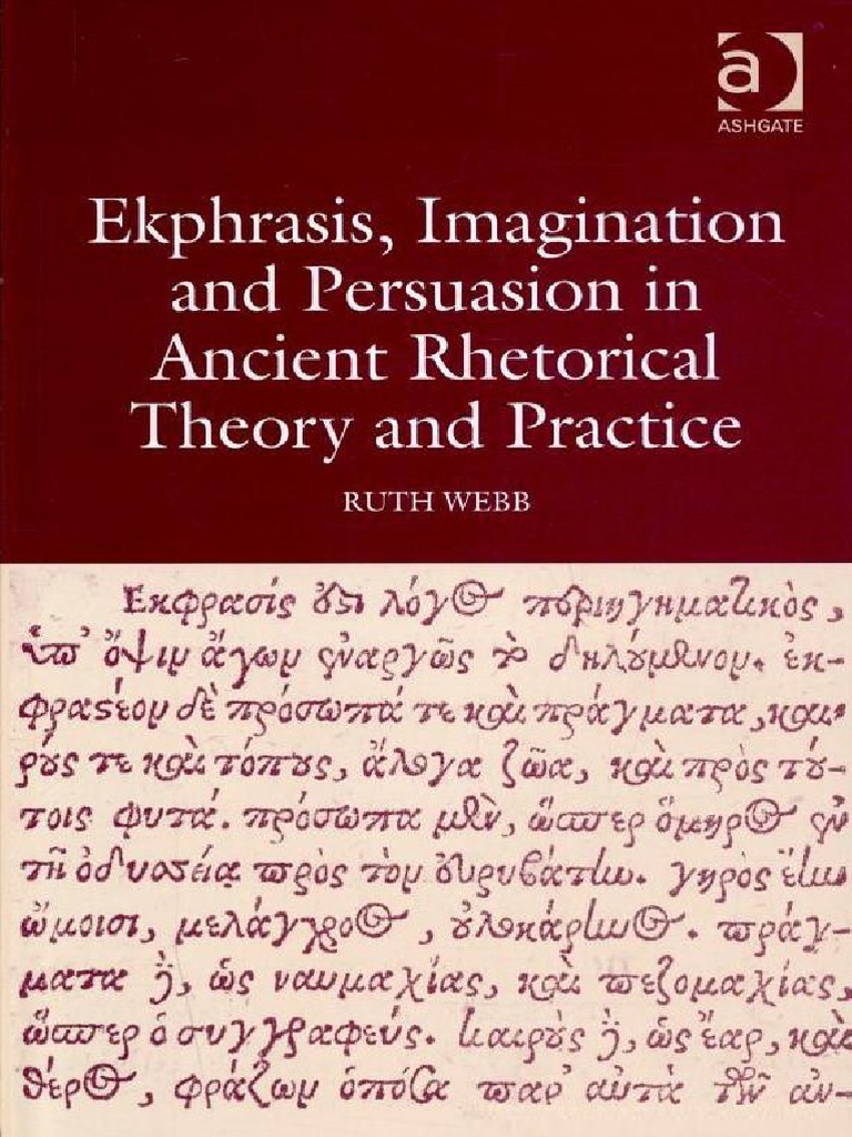 ekphrasis Rhetoric Public Speaking