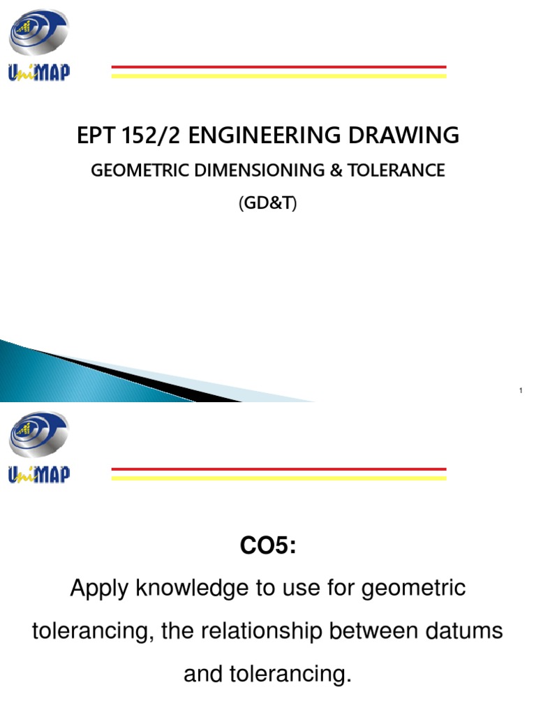 Geometric Dimensioning & Tolerancing Guide | PDF | Engineering ...