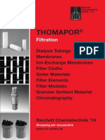 Thomapor Filtration (english)