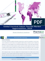 Global Cervical Cancer Vaccine Market Report -Brochure