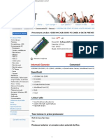 Prezentare Produs_ Sodimm 2gb Ddr3 Pc12800 a-data Premier Series, 57.50 Ron, Ad3s1600c2g11-b