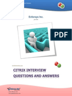 Asda citrix interview