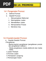 Download  Promosi by aida_yusop SN29322609 doc pdf