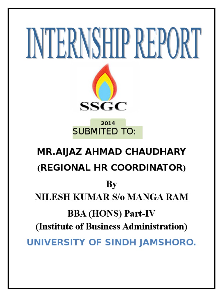 SSGC reportHR | PDF | Loans | Pension
