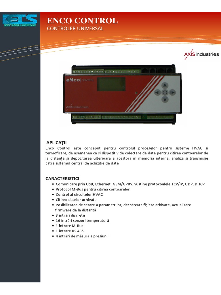 Enco Control | PDF