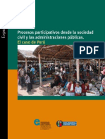 9.- Procesos Participativos desde la sociedad civil y las administraciones públicas