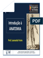 Aula 01 - Introdução à Anatomia