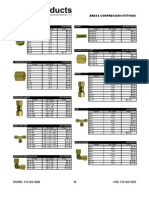 Brass Compression Fittings