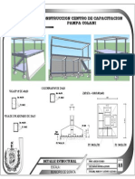 Plano de Zapatas Detalles