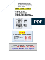 Lezioni Aperte Liceo Varchi 2015 - 2016 Rev B