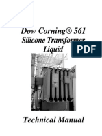 Manual de Aislación en Silicona para Transformadores
