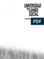 Universidad para El Cambio Social