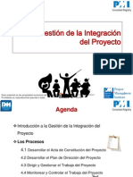 Integracion PMBOK 5a Ed