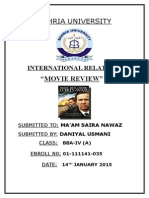 Daniyal Ir Review