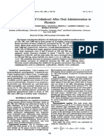 Pharmacokinetics Cefadroxil Administration Humans: of After Oral in