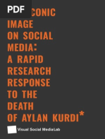 Download Visual Social Media Lab - The Iconic Image on Social Media a rapid research response to the death of Aylan Kurdi by VisSocMedLab SN293236608 doc pdf